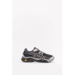 ASICS CLAY GREY BLACK GEL KINETIC 20 SNEAKERS